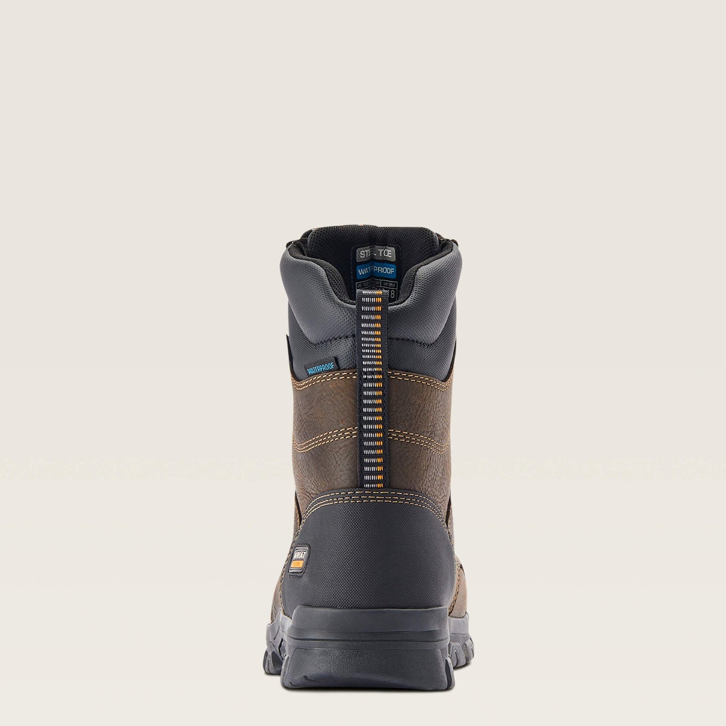 Treadfast 8" Waterproof Steel Toe Work Boot Men | Ariat sale