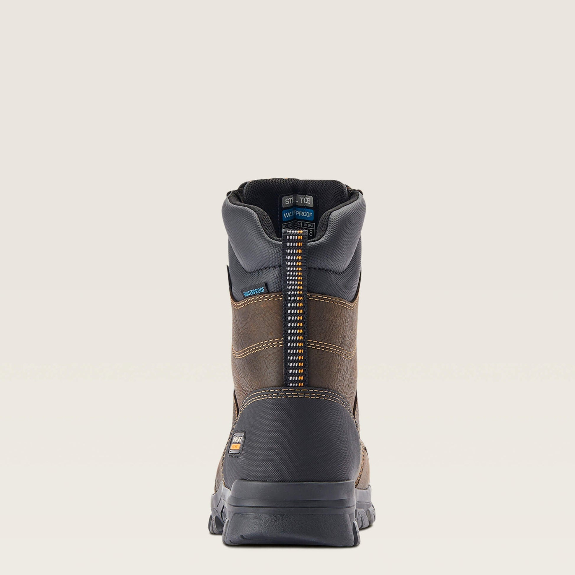 Treadfast 8" Waterproof Steel Toe Work Boot Men | Ariat sale