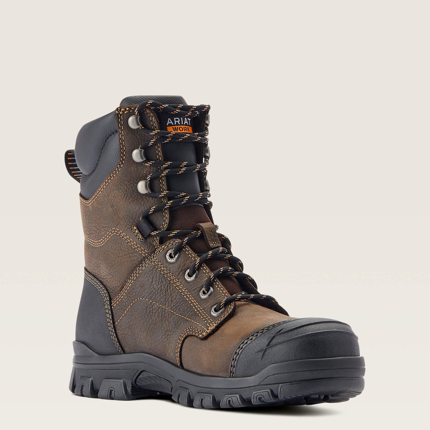 Treadfast 8" Waterproof Steel Toe Work Boot Men | Ariat sale