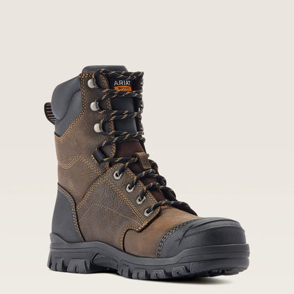 Treadfast 8" Waterproof Steel Toe Work Boot Men | Ariat sale