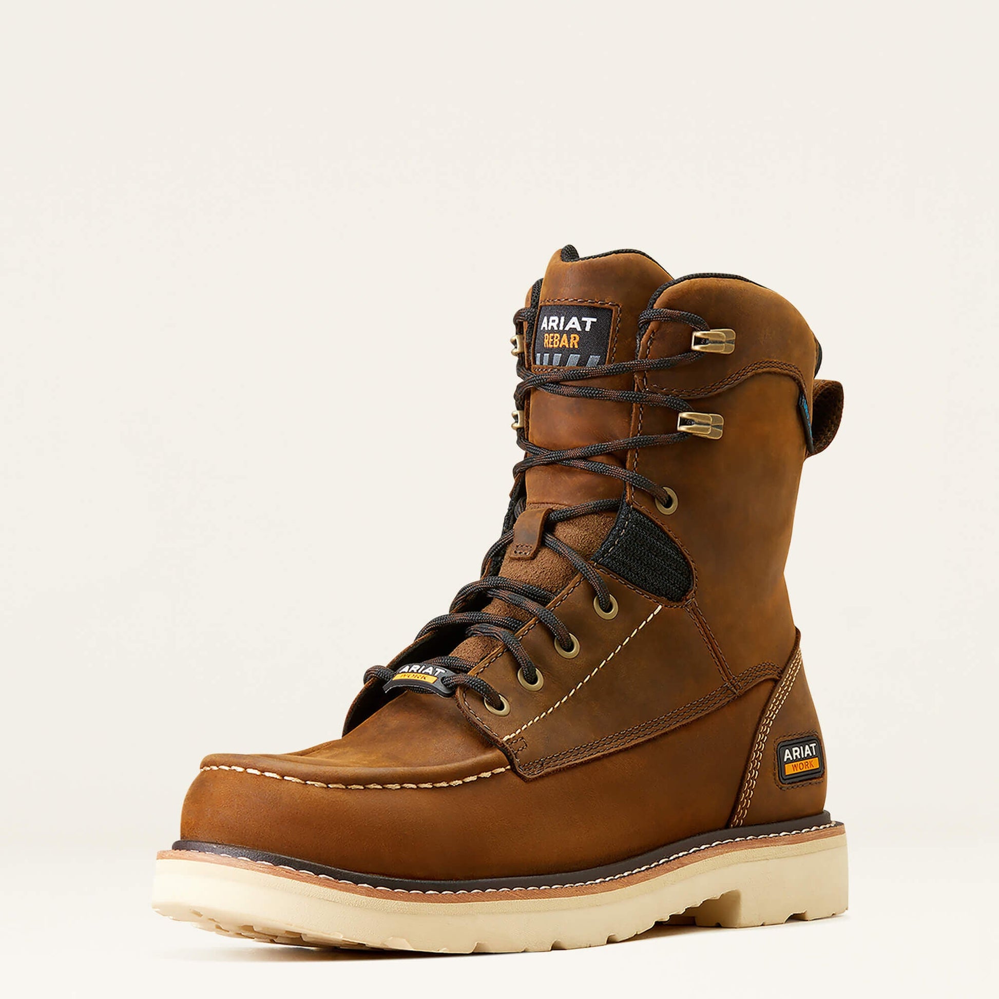 Rebar Lift 8" Waterproof Work Boot Men | Ariat on sale