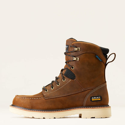 Rebar Lift 8" Waterproof Work Boot Men | Ariat on sale