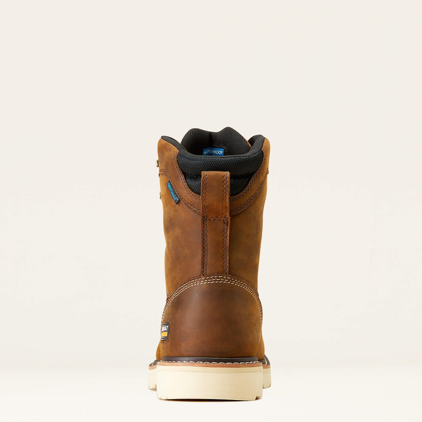 Rebar Lift 8" Waterproof Work Boot Men | Ariat on sale