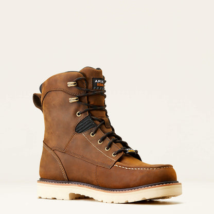 Rebar Lift 8" Waterproof Work Boot Men | Ariat on sale