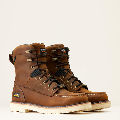 Rebar Lift 8" Waterproof Work Boot Men | Ariat on sale