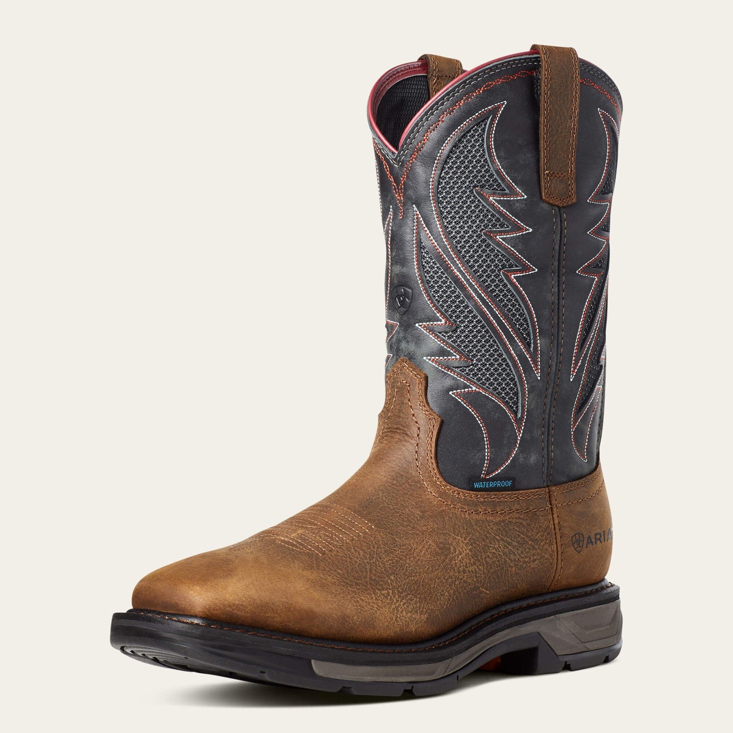 WorkHog XT VentTEK Waterproof Work Boot Men | Ariat for sale
