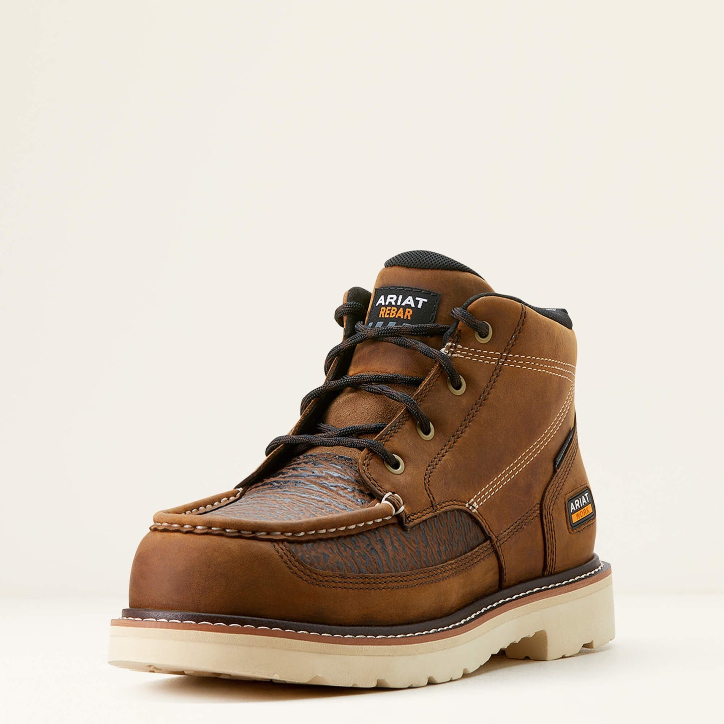 Rebar Lift Chukka Composite Toe Work Boot Men | Ariat discount