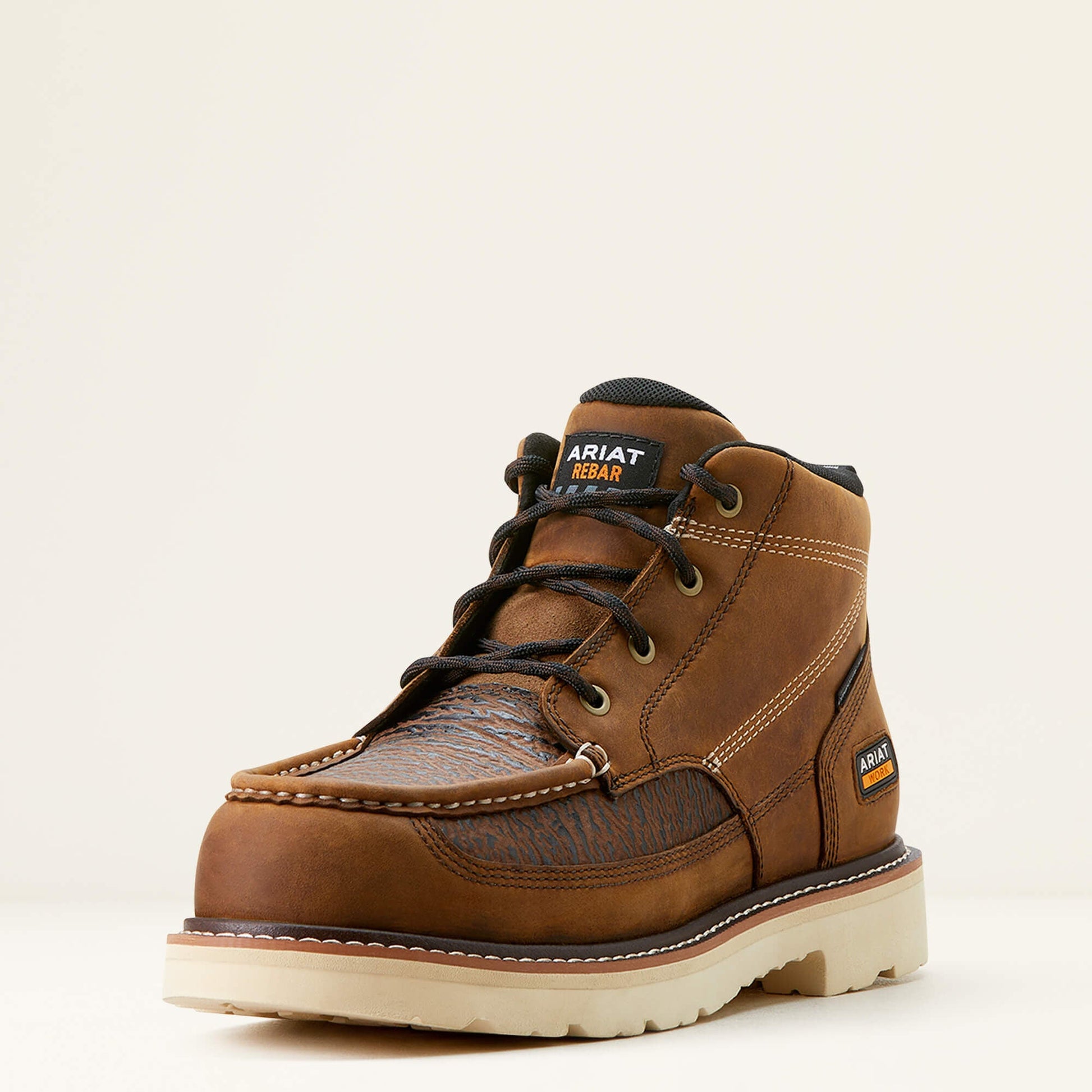 Rebar Lift Chukka Composite Toe Work Boot Men | Ariat discount