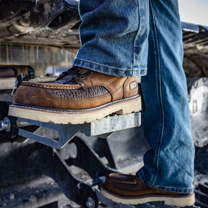 Rebar Lift Chukka Composite Toe Work Boot Men | Ariat discount