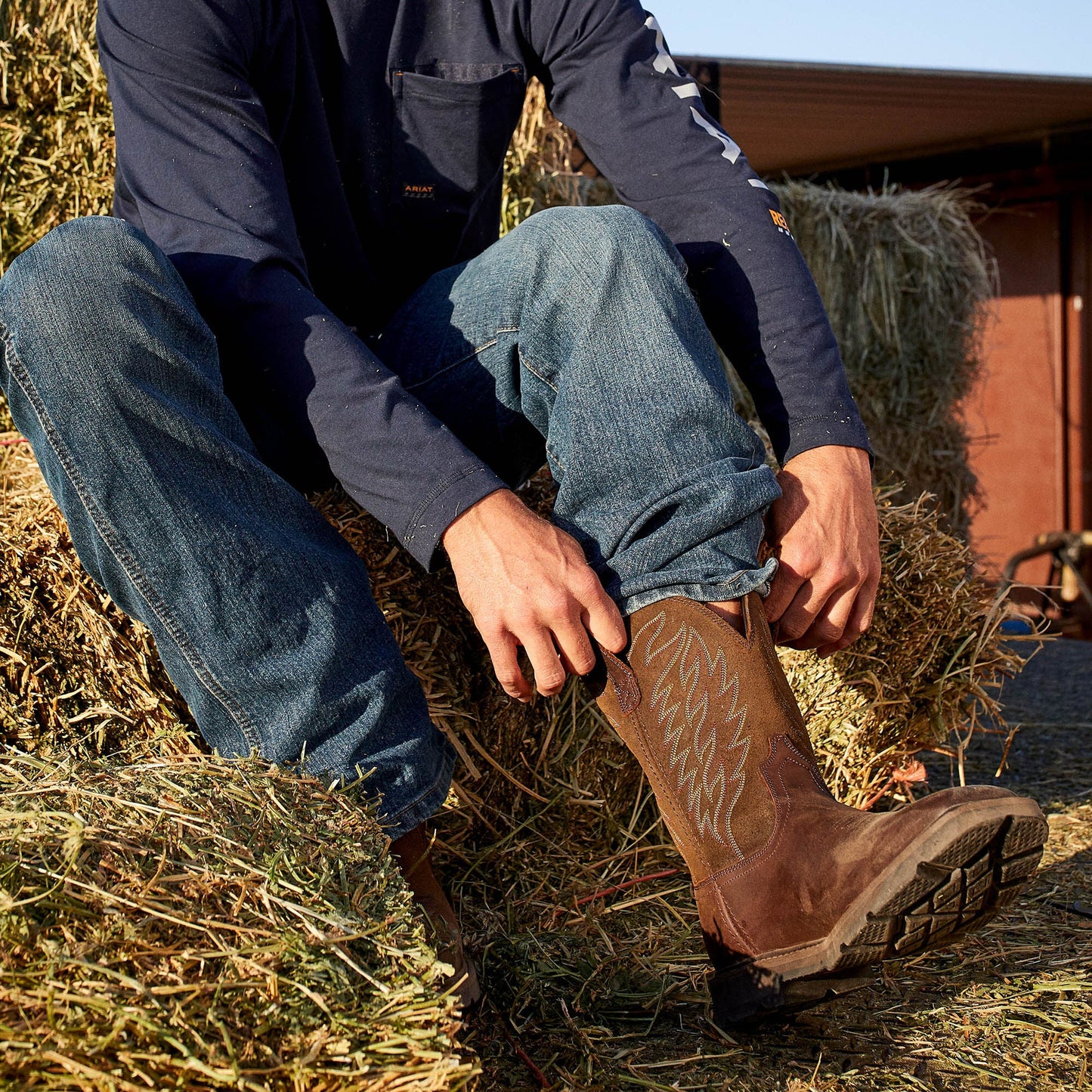 Groundbreaker Work Boot Men | Ariat outlet