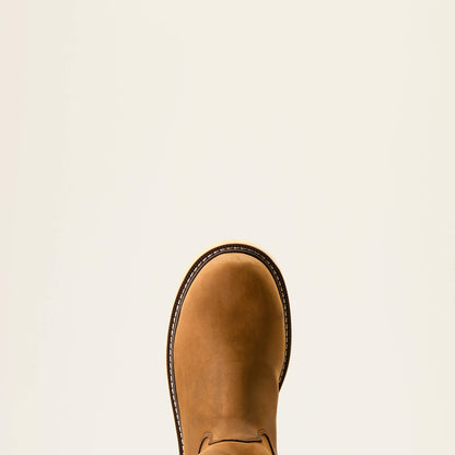 Rebar Wedge Pull-On Waterproof Composite Toe Work Boot Men | Ariat online shop