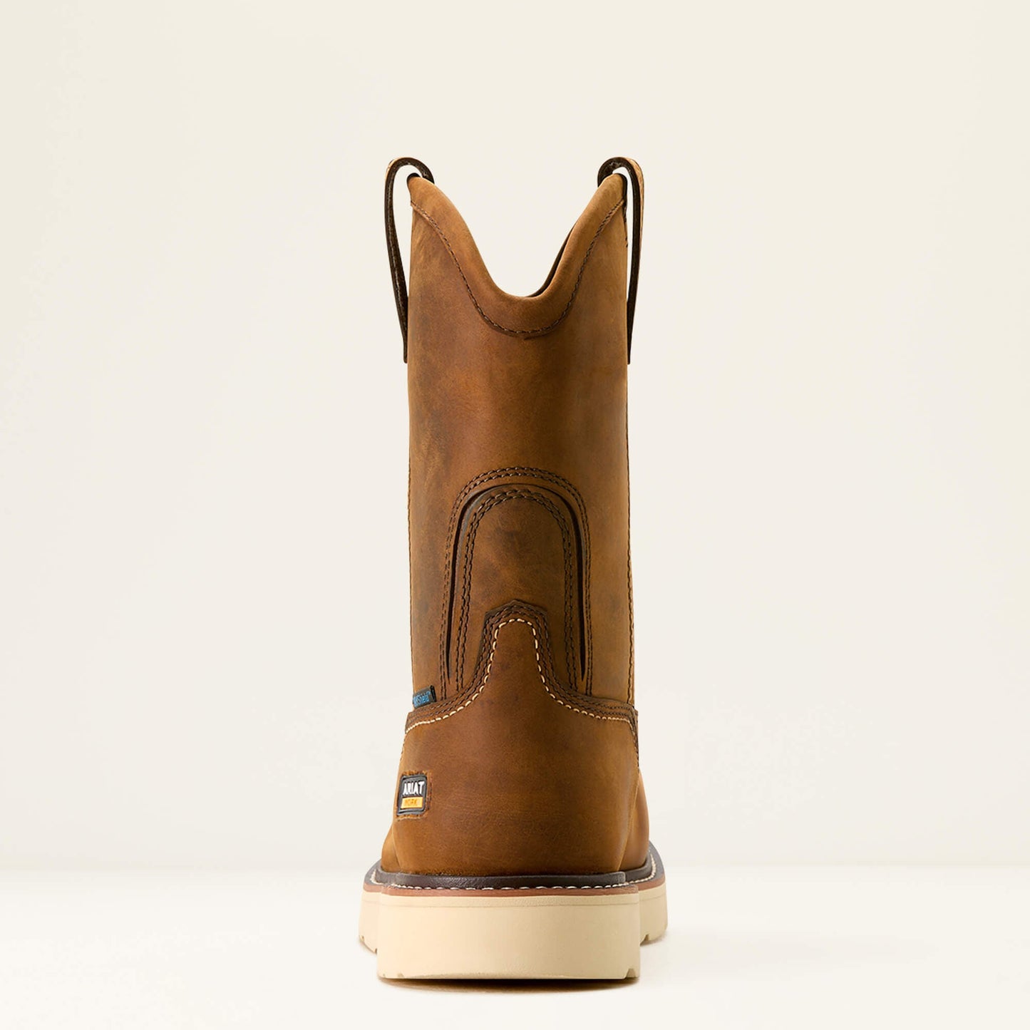 Rebar Wedge Pull-On Waterproof Composite Toe Work Boot Men | Ariat online shop