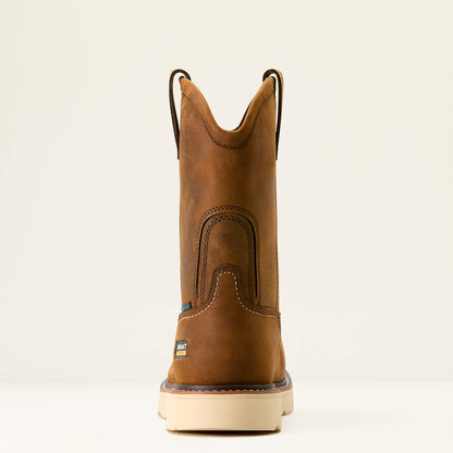 Rebar Wedge Pull-On Waterproof Composite Toe Work Boot Men | Ariat online shop