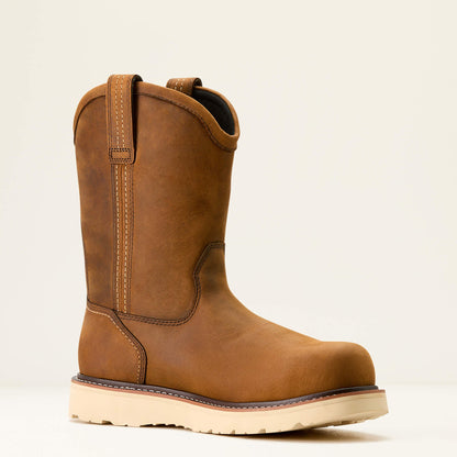 Rebar Wedge Pull-On Waterproof Composite Toe Work Boot Men | Ariat online shop