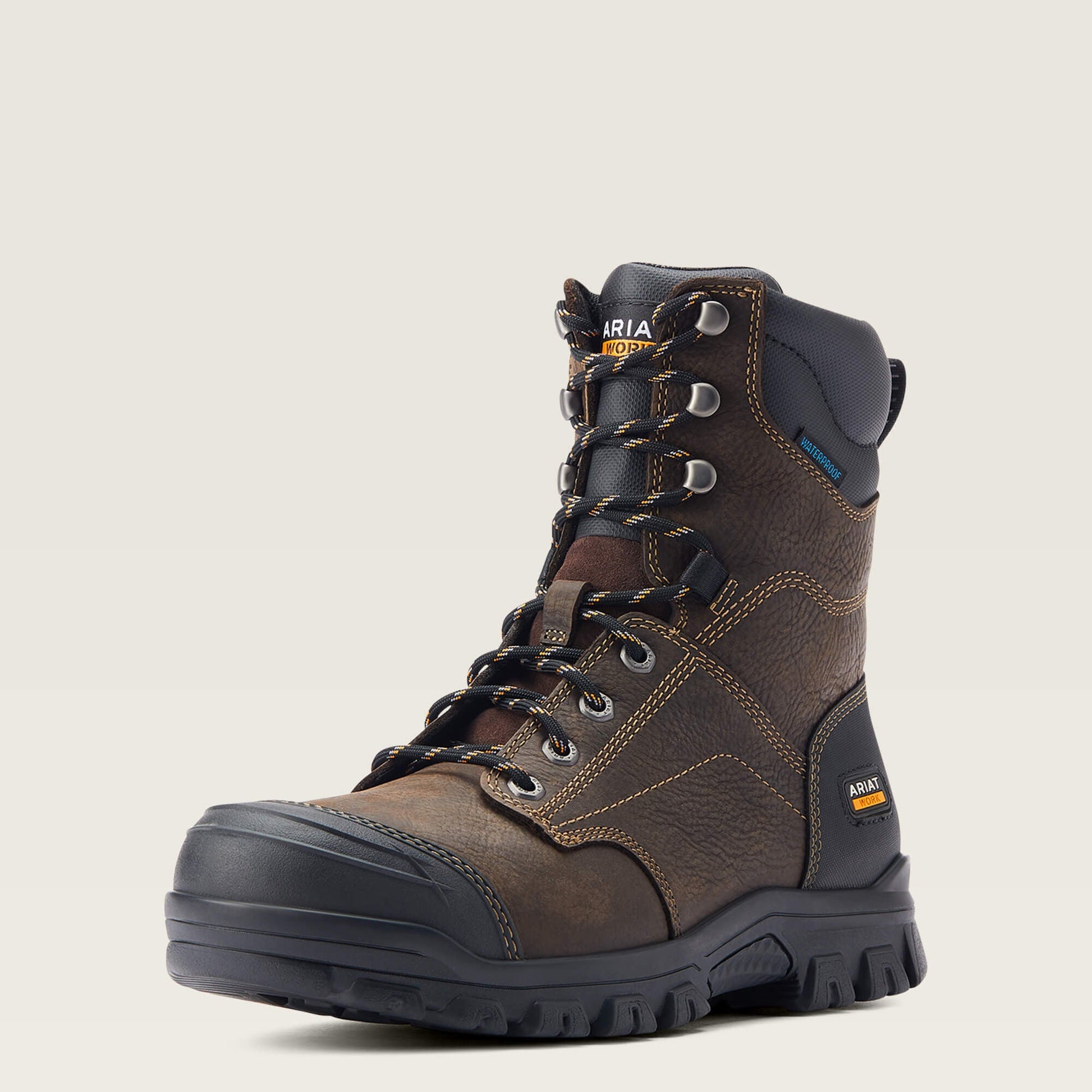 Treadfast 8" Waterproof Work Boot Men | Ariat discount