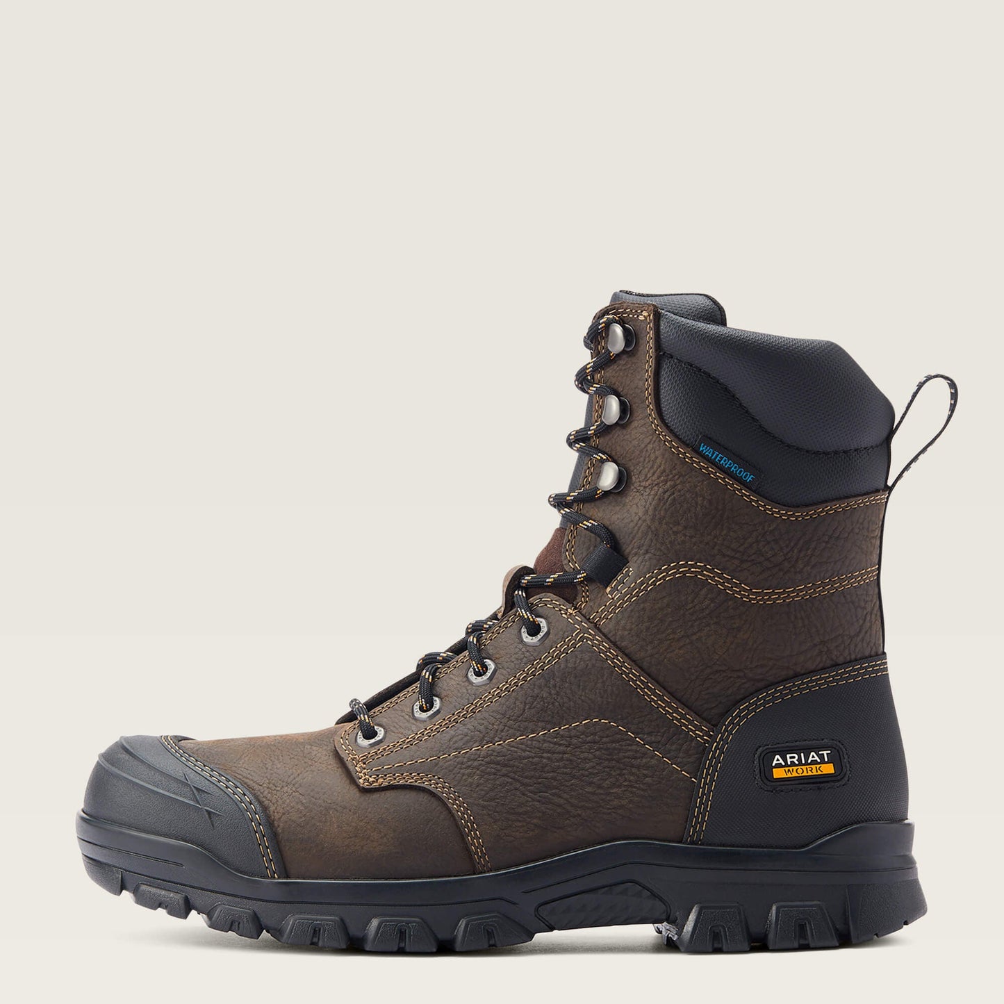 Treadfast 8" Waterproof Work Boot Men | Ariat discount
