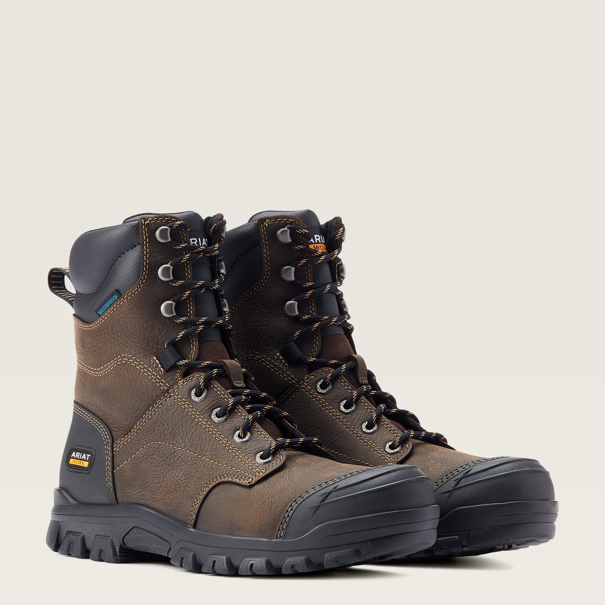 Treadfast 8" Waterproof Work Boot Men | Ariat discount