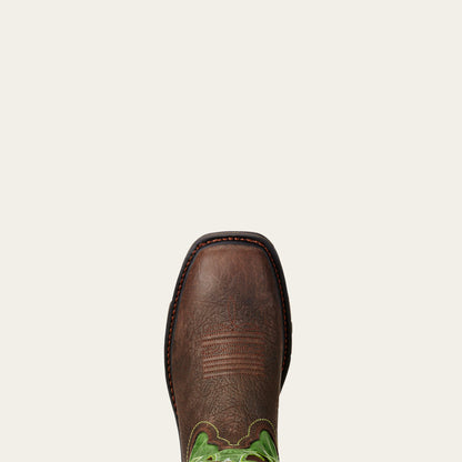 WorkHog Wide Square Toe VentTEK Work Boot Men | Ariat online