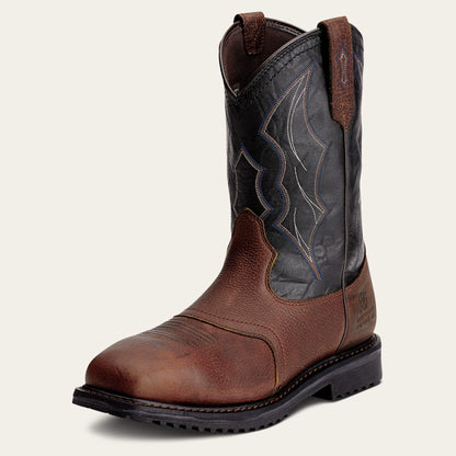 RigTek Wide Square Toe Waterproof Composite Toe Work Boot Men | Ariat outlet