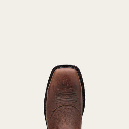 RigTek Wide Square Toe Waterproof Composite Toe Work Boot Men | Ariat outlet