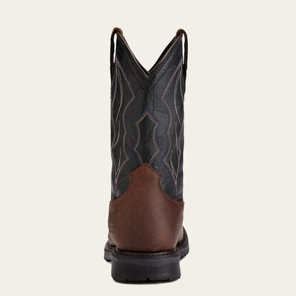 RigTek Wide Square Toe Waterproof Composite Toe Work Boot Men | Ariat outlet