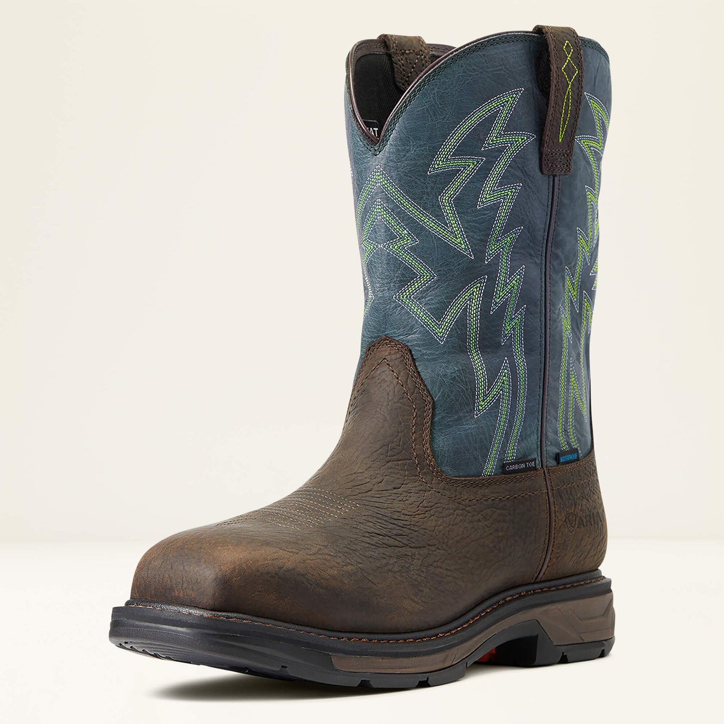 WorkHog XT BOA Waterproof Carbon Toe Work Boot Men | Ariat on sale