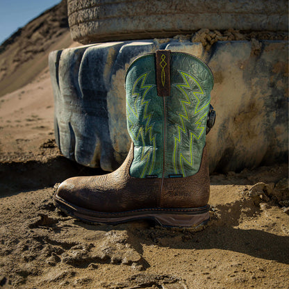 WorkHog XT BOA Waterproof Carbon Toe Work Boot Men | Ariat on sale
