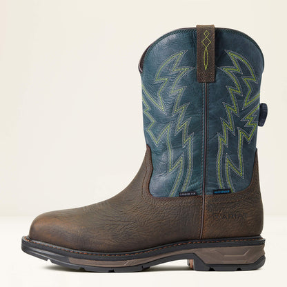 WorkHog XT BOA Waterproof Carbon Toe Work Boot Men | Ariat on sale