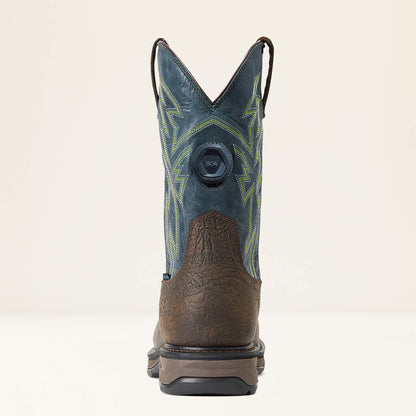 WorkHog XT BOA Waterproof Carbon Toe Work Boot Men | Ariat on sale