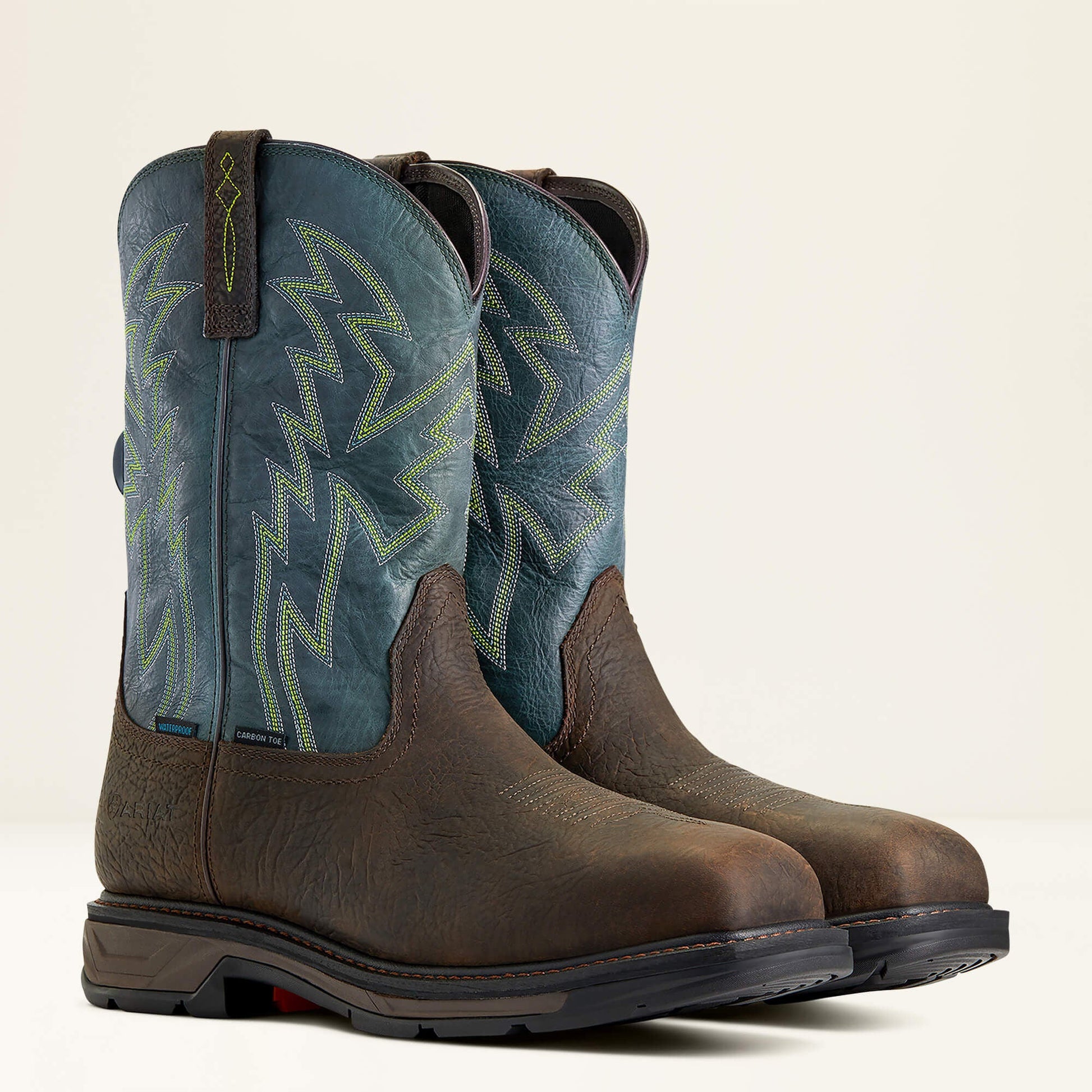 WorkHog XT BOA Waterproof Carbon Toe Work Boot Men | Ariat on sale
