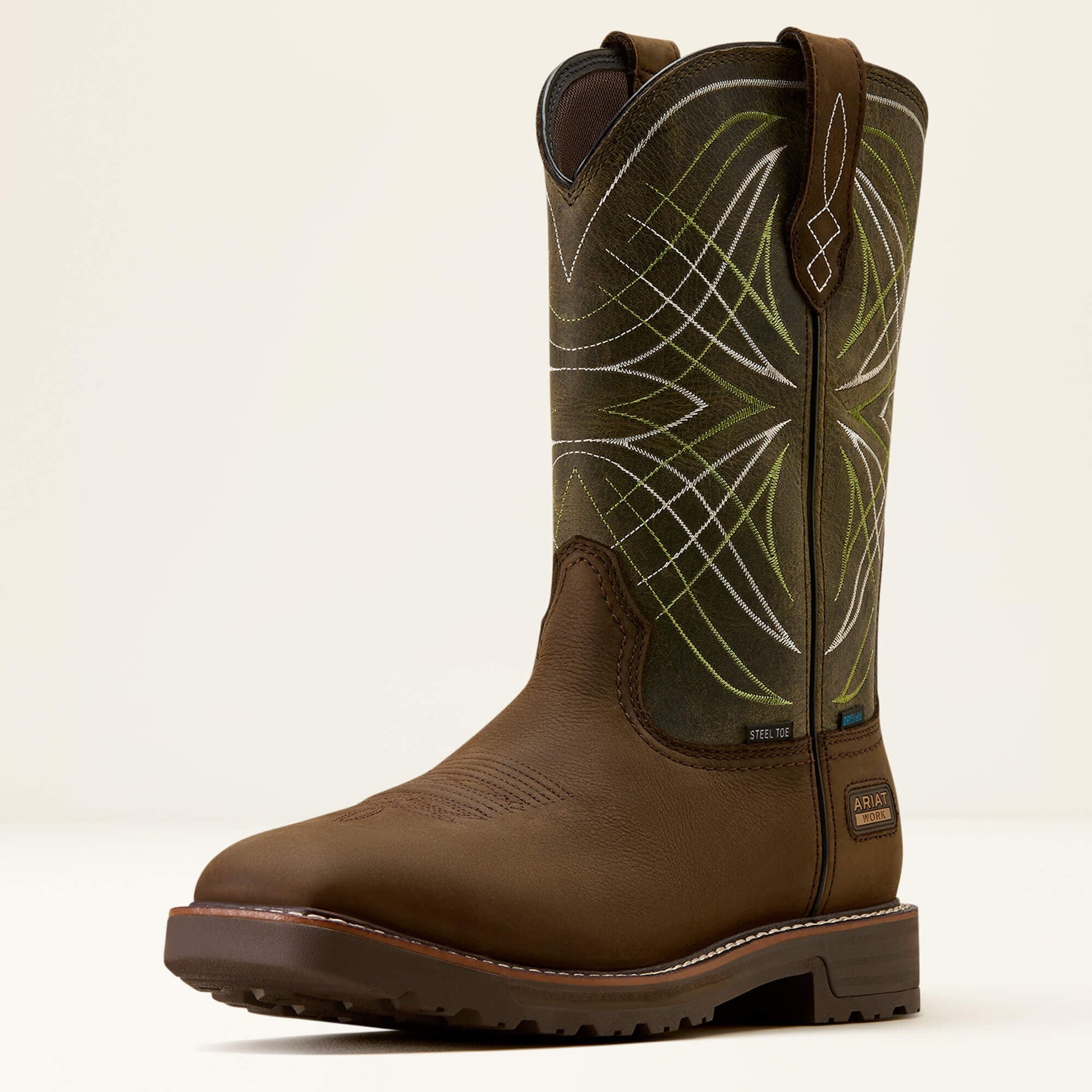 Activator Waterproof Steel Toe Work Boot Men | Ariat for sale