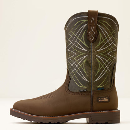 Activator Waterproof Steel Toe Work Boot Men | Ariat for sale