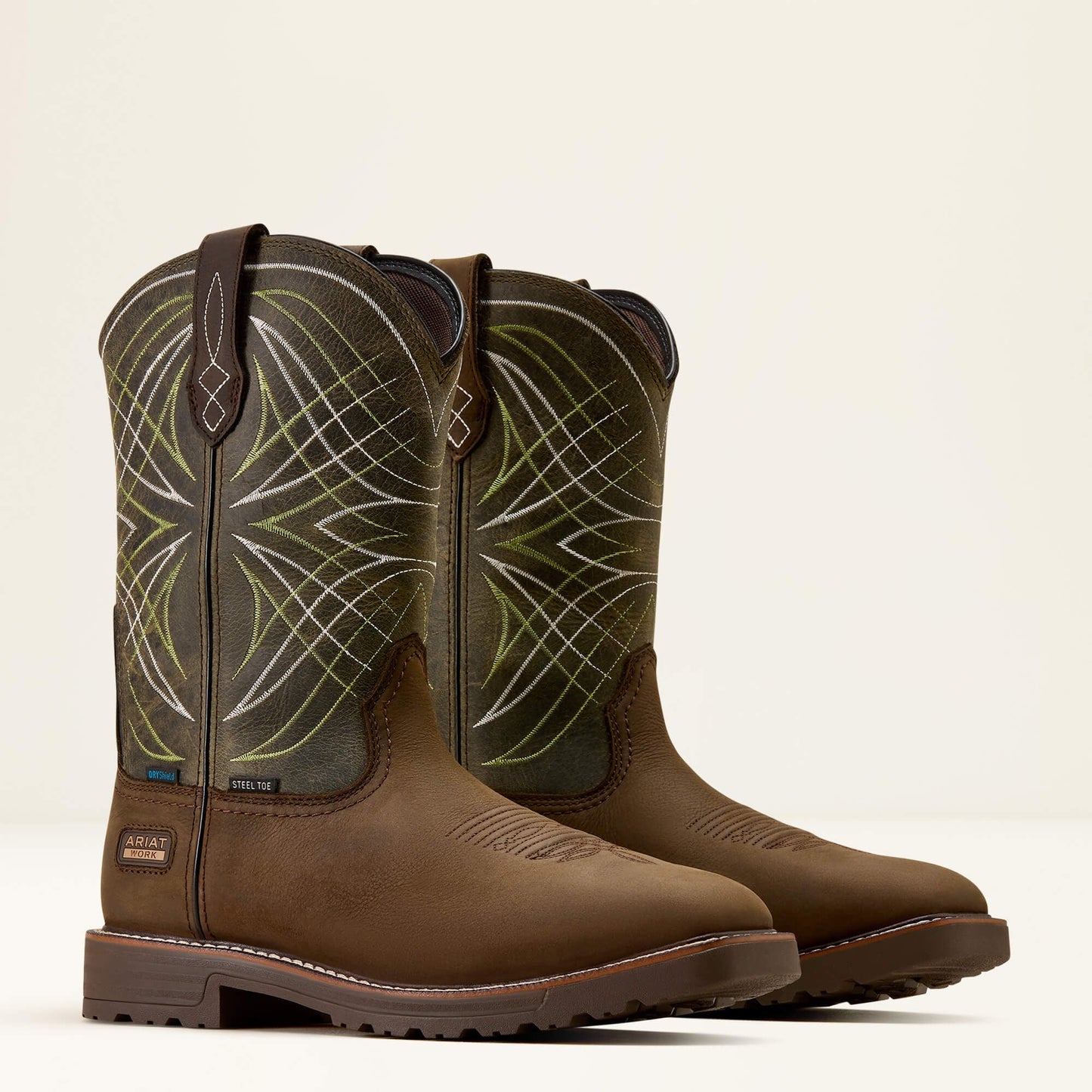 Activator Waterproof Steel Toe Work Boot Men | Ariat for sale