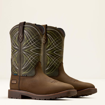 Activator Waterproof Steel Toe Work Boot Men | Ariat for sale