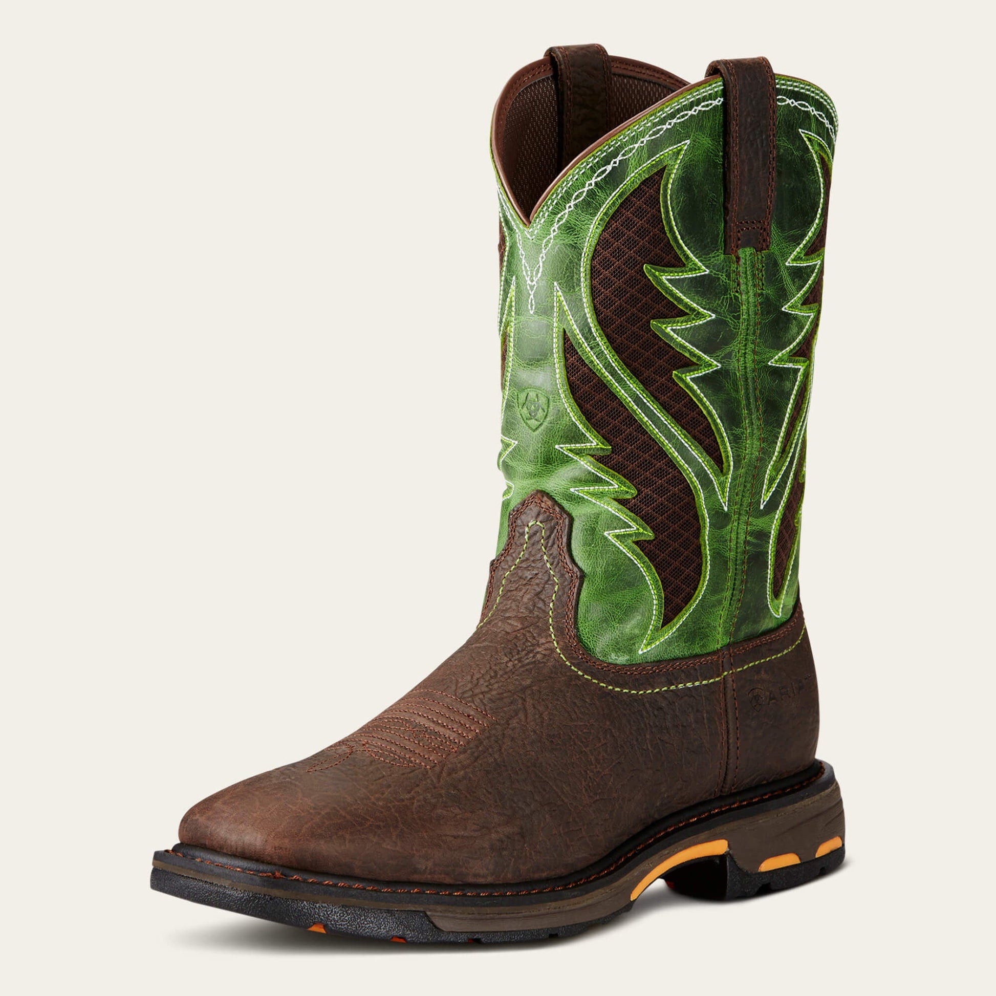 WorkHog Wide Square Toe VentTEK Composite Toe Work Boot Men | Ariat discount