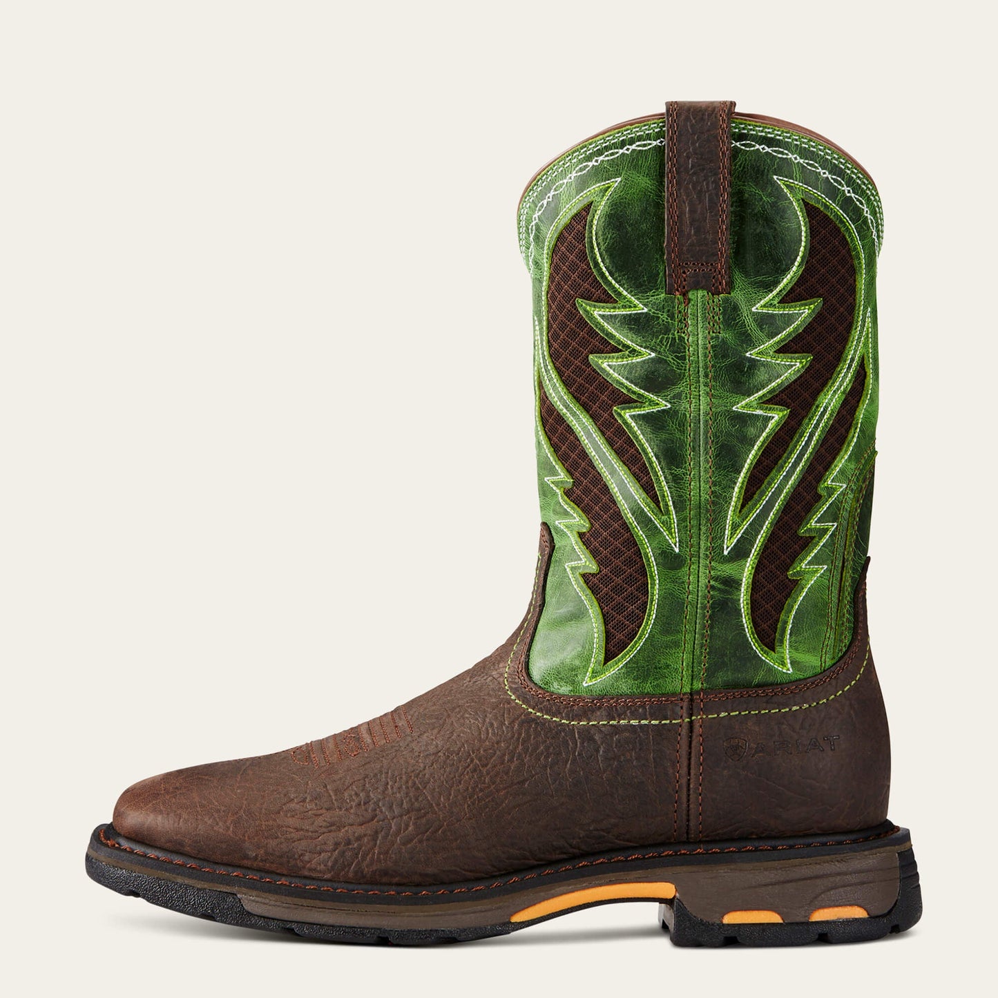 WorkHog Wide Square Toe VentTEK Composite Toe Work Boot Men | Ariat discount