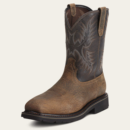 Sierra Puncture Resistant Steel Toe Work Boot Men | Ariat online