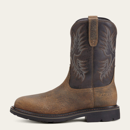 Sierra Puncture Resistant Steel Toe Work Boot Men | Ariat online