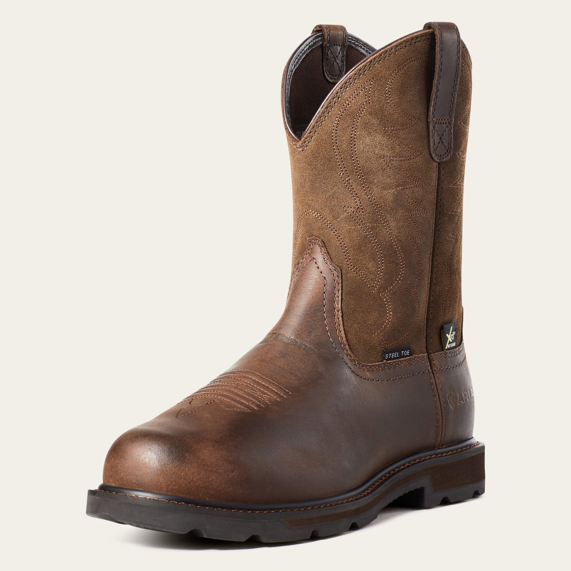 Groundbreaker MetGuard Steel Toe Work Boot Men | Ariat outlet