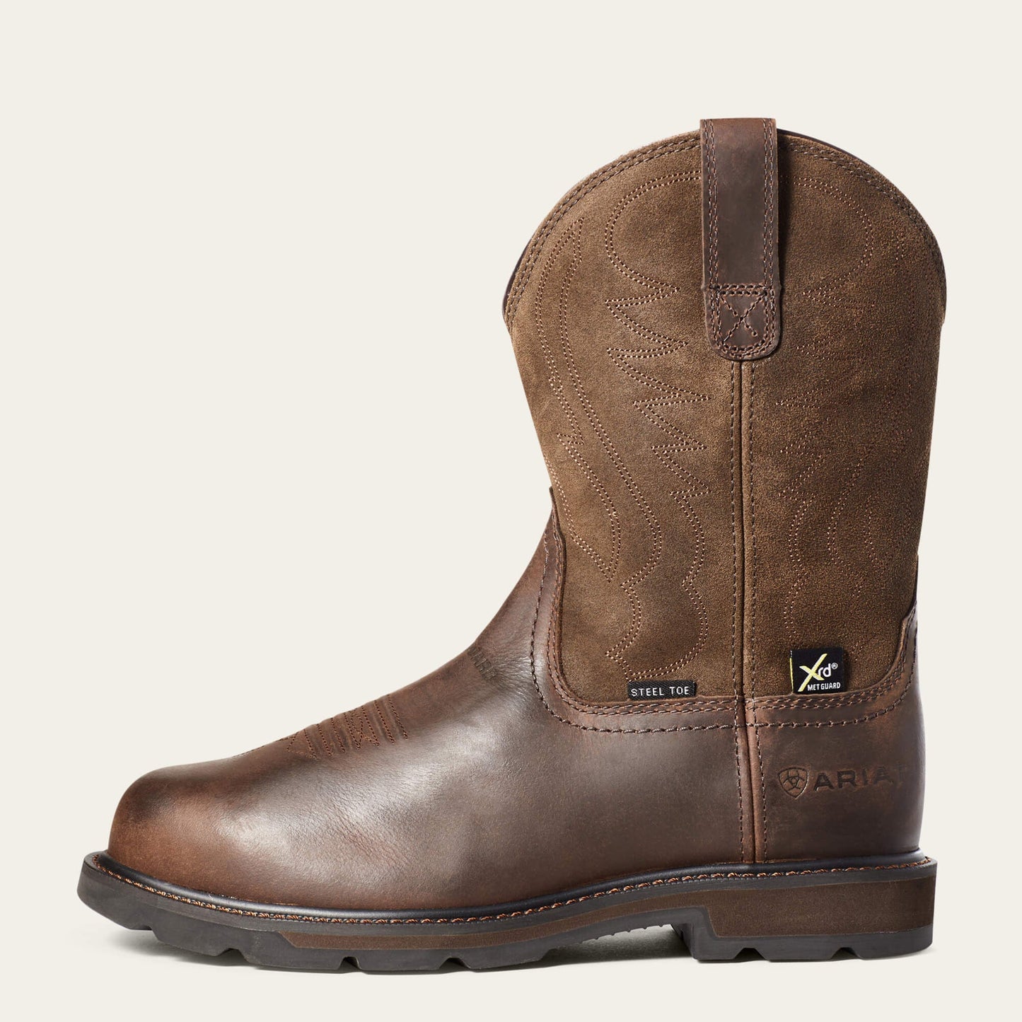 Groundbreaker MetGuard Steel Toe Work Boot Men | Ariat outlet