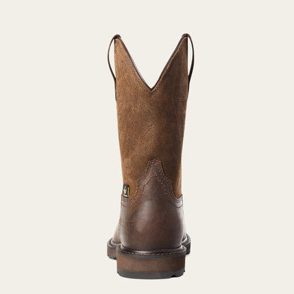 Groundbreaker MetGuard Steel Toe Work Boot Men | Ariat outlet