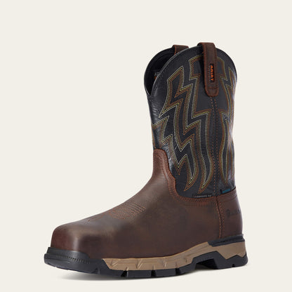 Rebar Flex Western Waterproof Composite Toe Work Boot Men | Ariat online shop