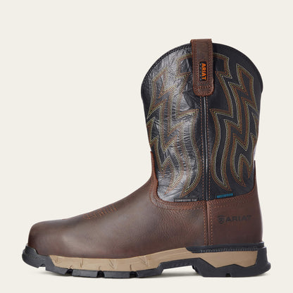 Rebar Flex Western Waterproof Composite Toe Work Boot Men | Ariat online shop