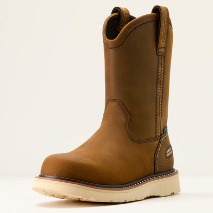 Rebar Wedge Pull-On Waterproof Work Boot Men | Ariat sale