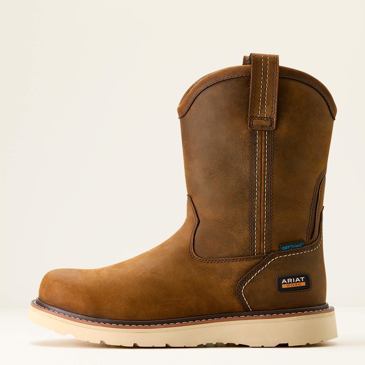 Rebar Wedge Pull-On Waterproof Work Boot Men | Ariat sale