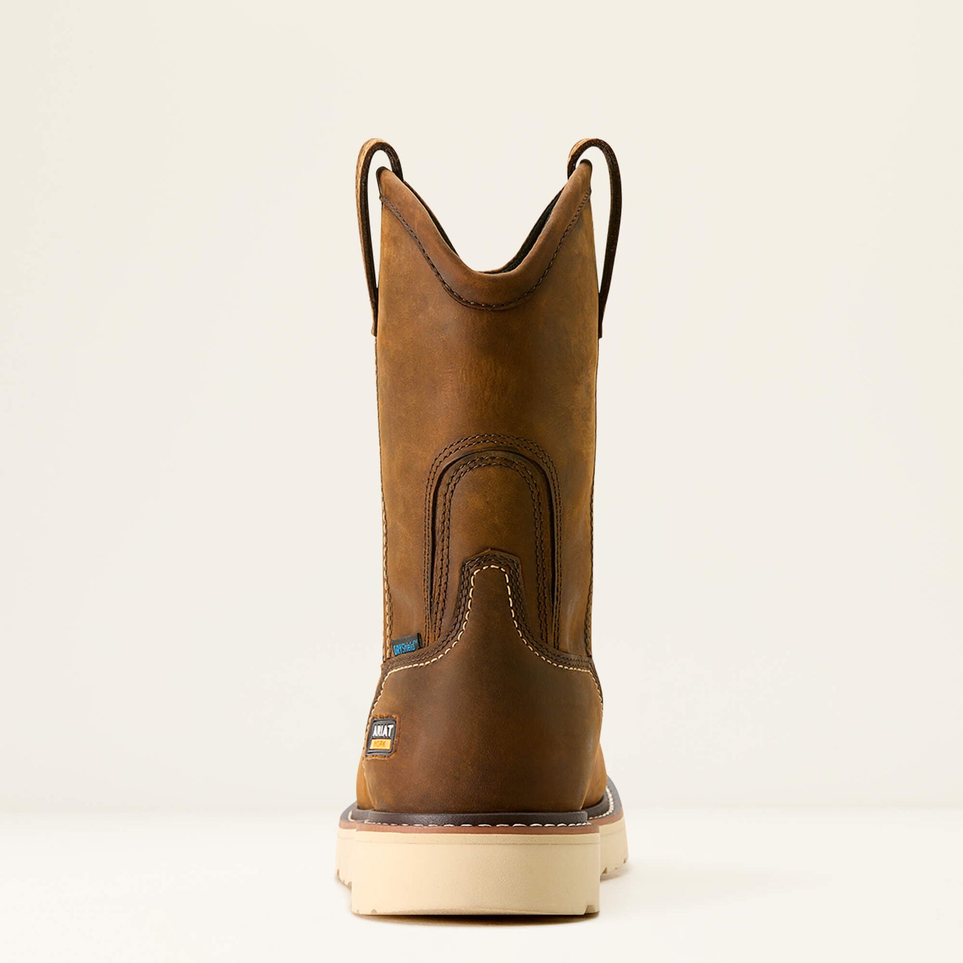 Rebar Wedge Pull-On Waterproof Work Boot Men | Ariat sale