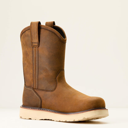 Rebar Wedge Pull-On Waterproof Work Boot Men | Ariat sale