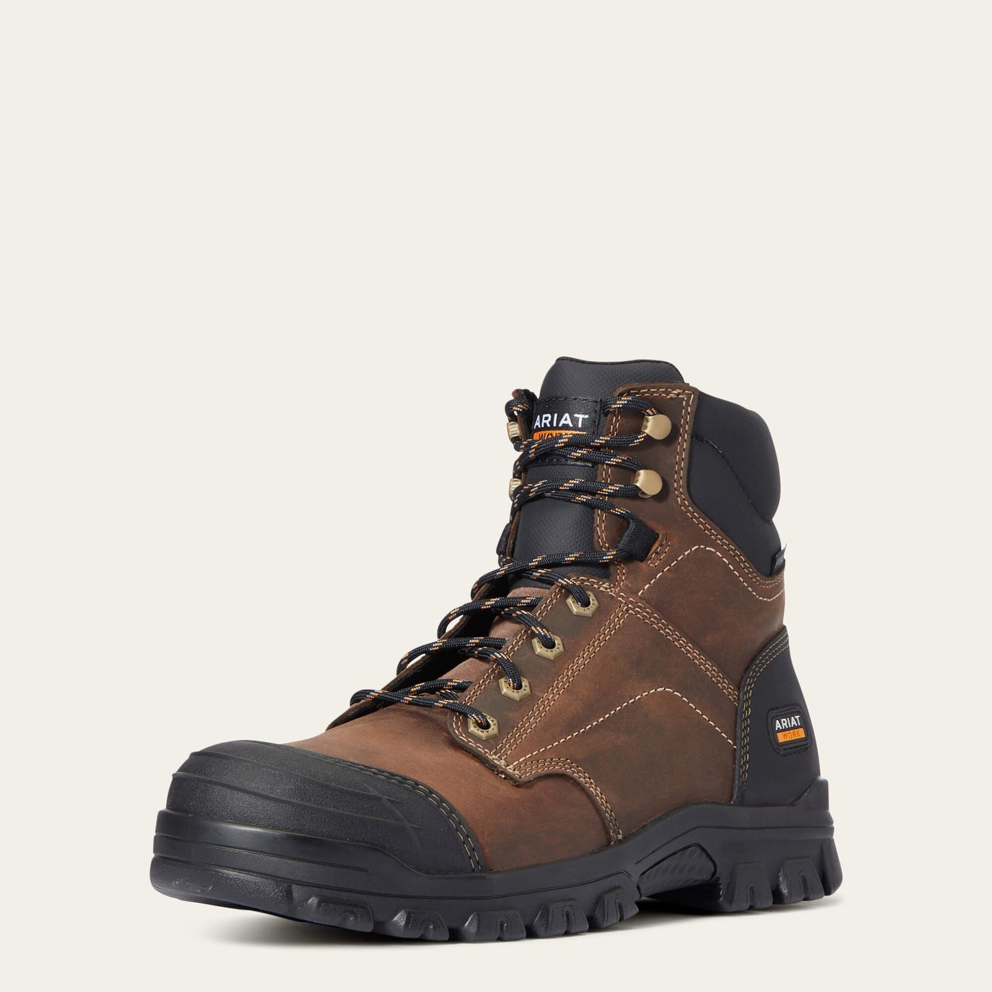 Treadfast 6" Steel Toe Work Boot Men | Ariat on sale