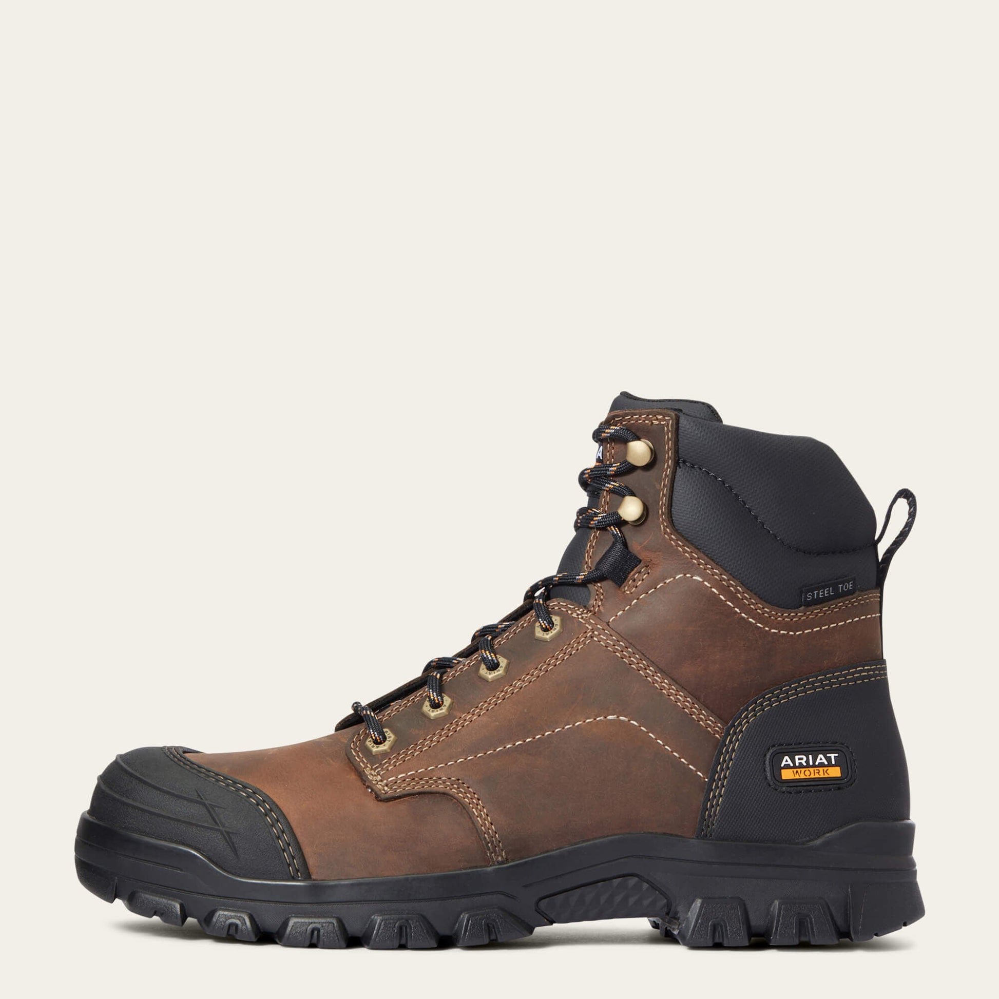 Treadfast 6" Steel Toe Work Boot Men | Ariat on sale