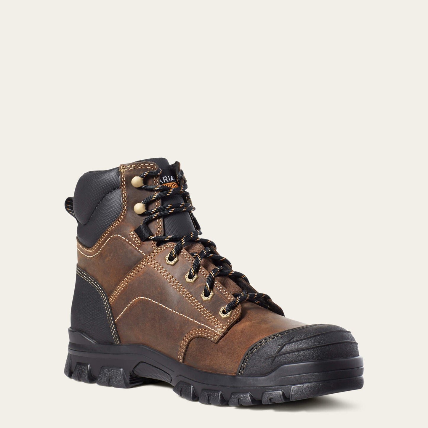 Treadfast 6" Steel Toe Work Boot Men | Ariat on sale